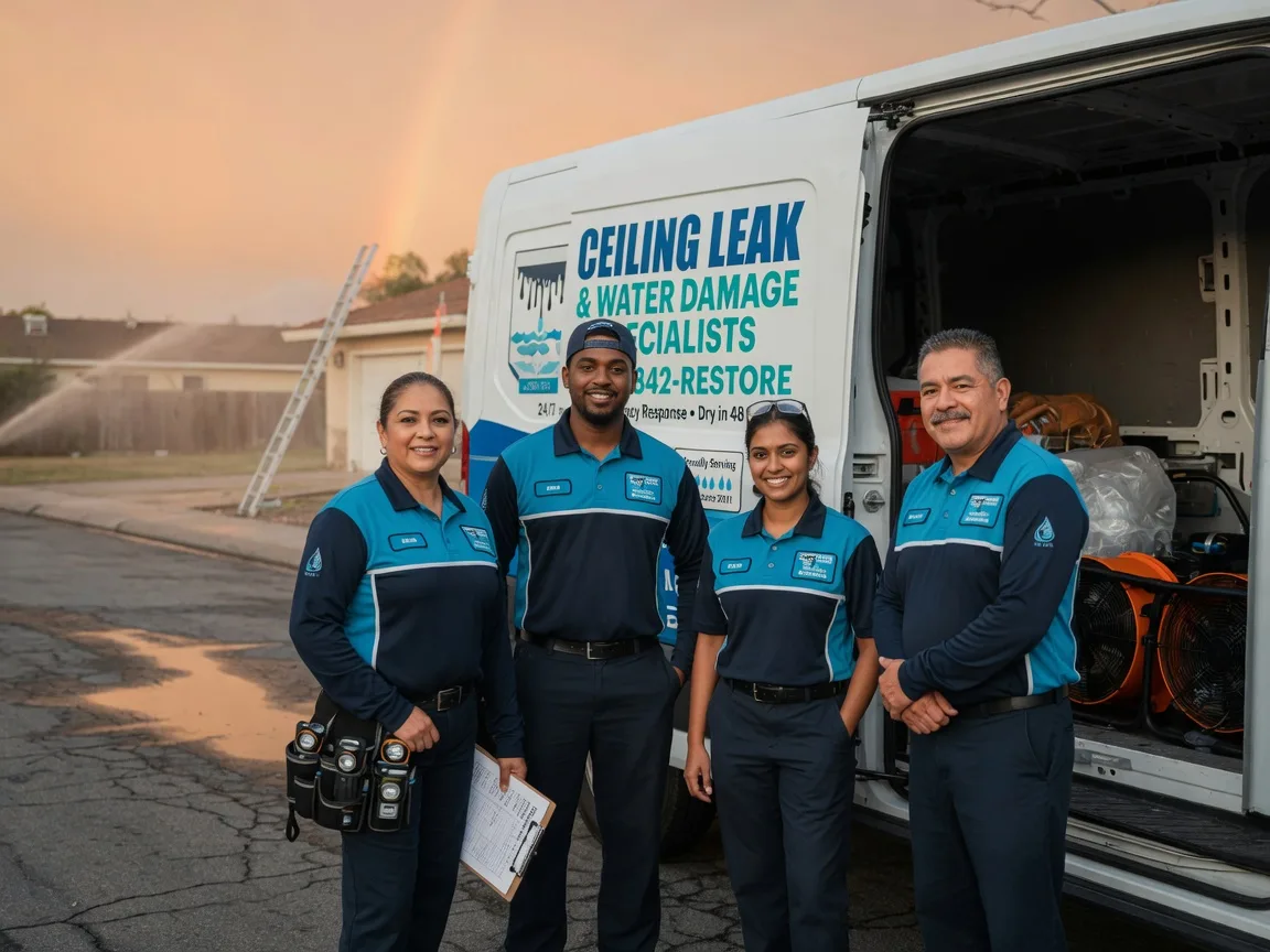 Ceiling Leak Cleanup company in Creola, AL