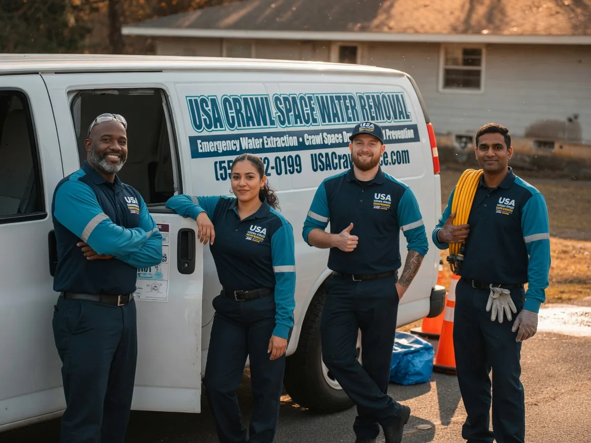 Crawl Space Water Removal company in Creola, AL